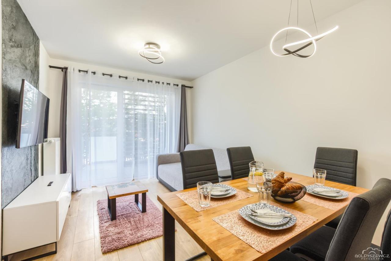 Horyzont Apartamenty - Navigator- Mozliwosc Wykupienia Sniadan!!! Kołobrzeg Exteriör bild