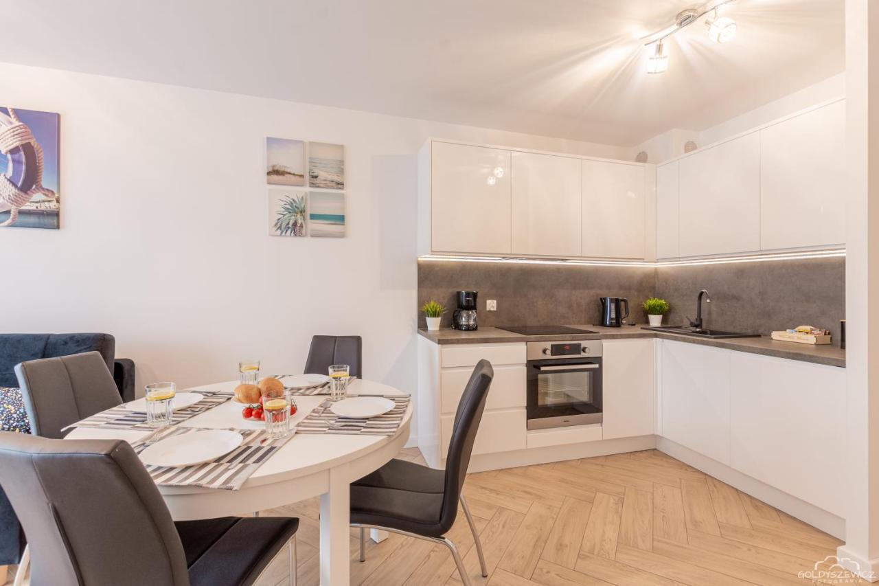 Horyzont Apartamenty - Navigator- Mozliwosc Wykupienia Sniadan!!! Kołobrzeg Exteriör bild
