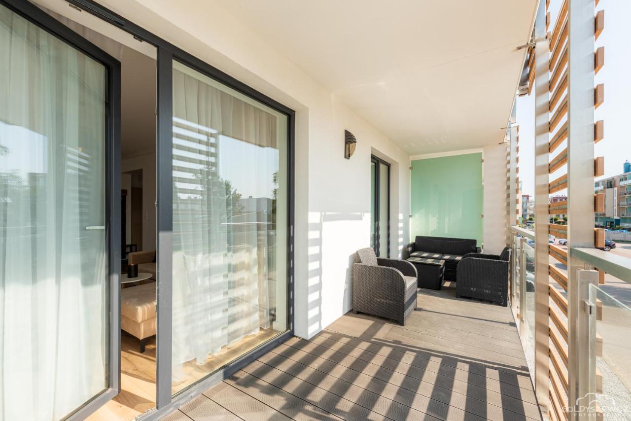 Horyzont Apartamenty - Navigator- Mozliwosc Wykupienia Sniadan!!! Kołobrzeg Exteriör bild