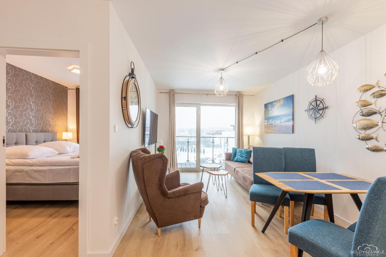 Horyzont Apartamenty - Navigator- Mozliwosc Wykupienia Sniadan!!! Kołobrzeg Exteriör bild