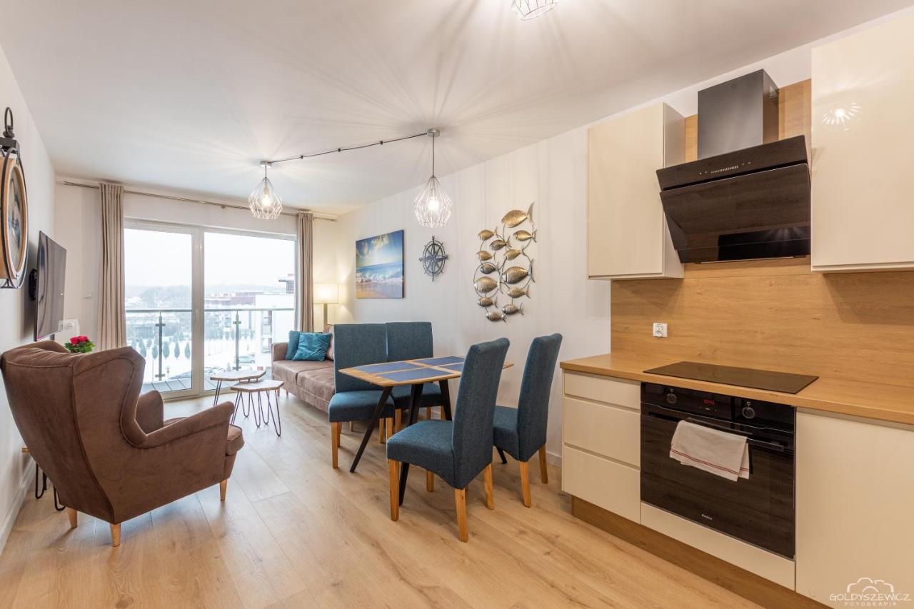 Horyzont Apartamenty - Navigator- Mozliwosc Wykupienia Sniadan!!! Kołobrzeg Exteriör bild