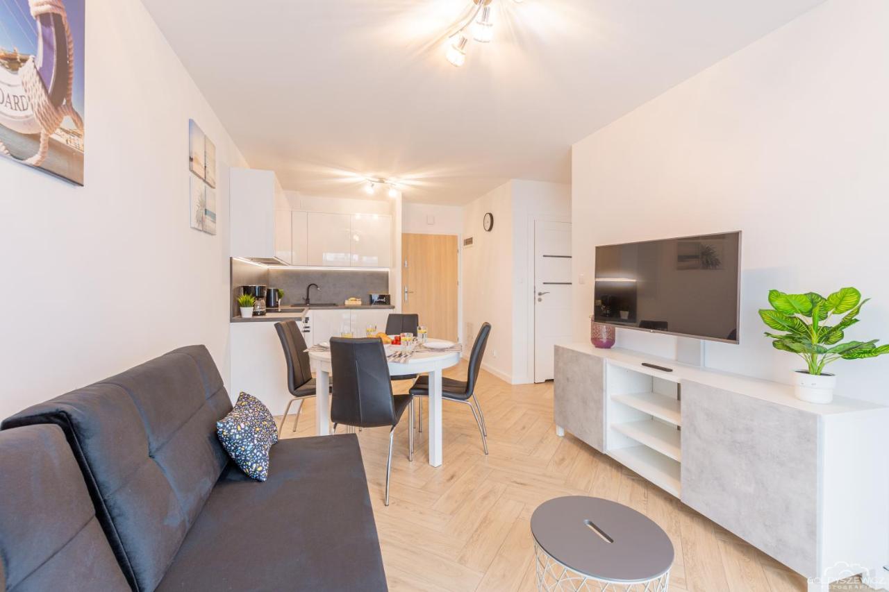 Horyzont Apartamenty - Navigator- Mozliwosc Wykupienia Sniadan!!! Kołobrzeg Exteriör bild