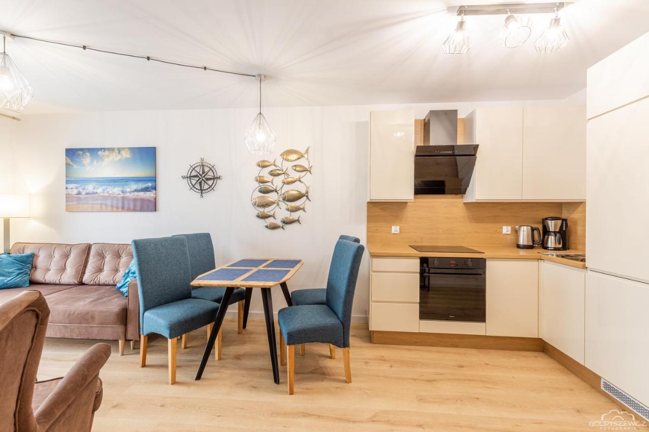Horyzont Apartamenty - Navigator- Mozliwosc Wykupienia Sniadan!!! Kołobrzeg Exteriör bild