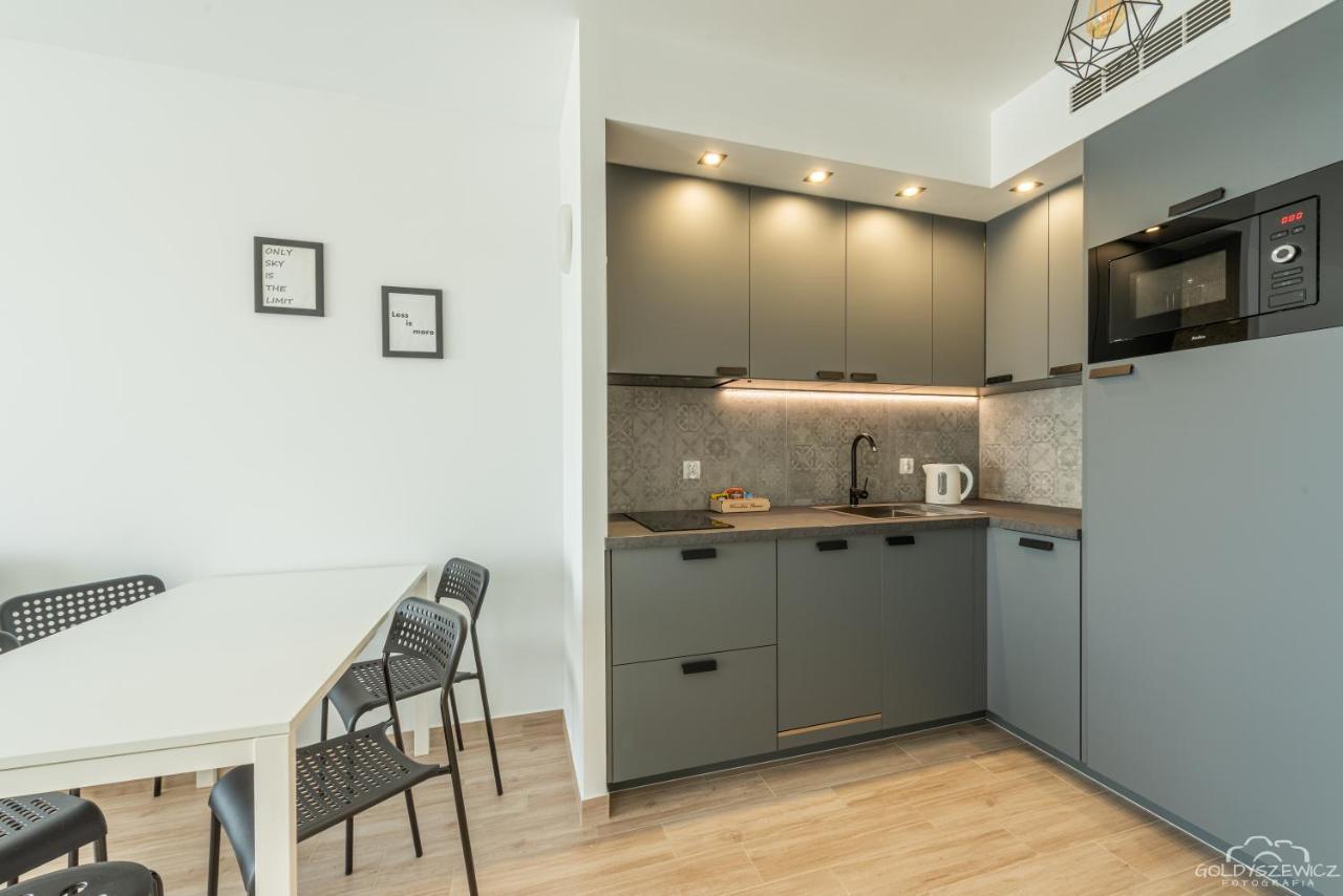 Horyzont Apartamenty - Navigator- Mozliwosc Wykupienia Sniadan!!! Kołobrzeg Exteriör bild