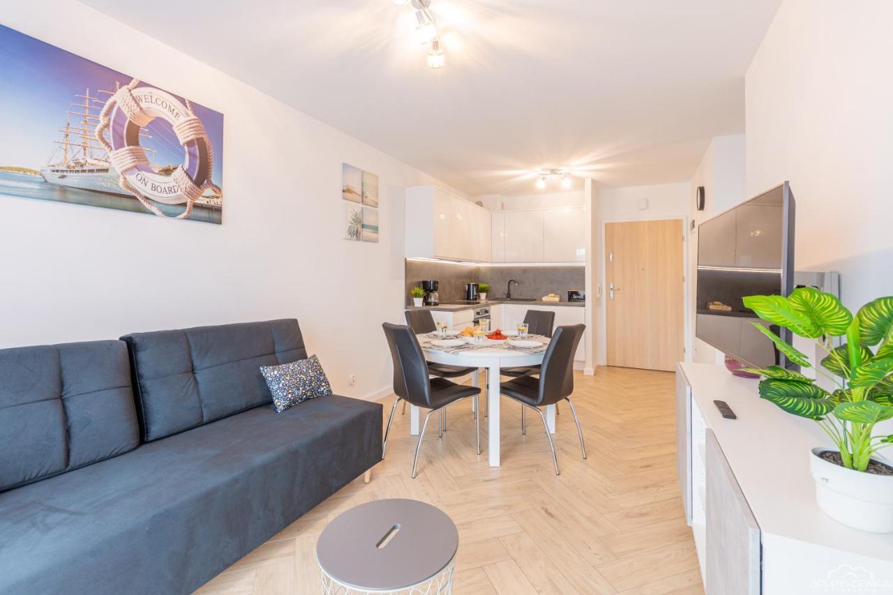 Horyzont Apartamenty - Navigator- Mozliwosc Wykupienia Sniadan!!! Kołobrzeg Exteriör bild