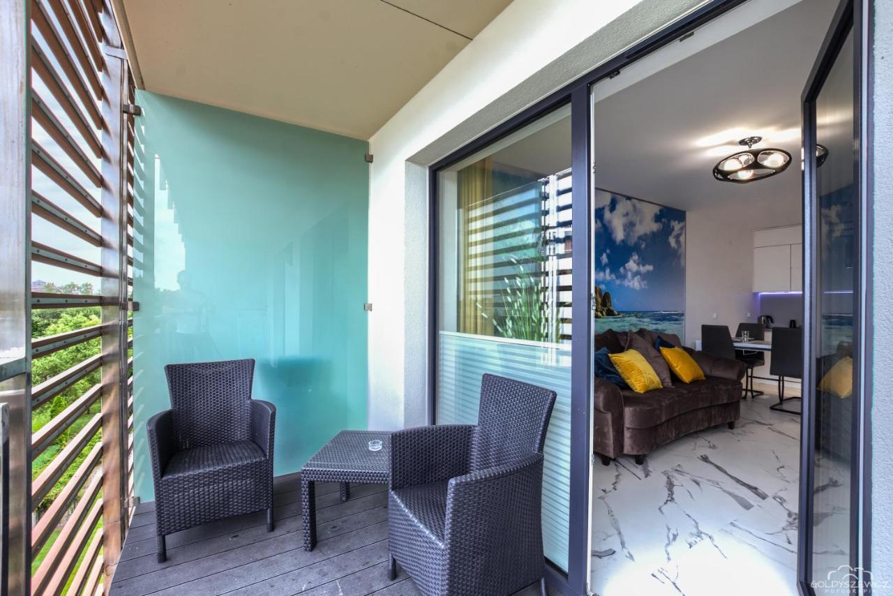 Horyzont Apartamenty - Navigator- Mozliwosc Wykupienia Sniadan!!! Kołobrzeg Exteriör bild
