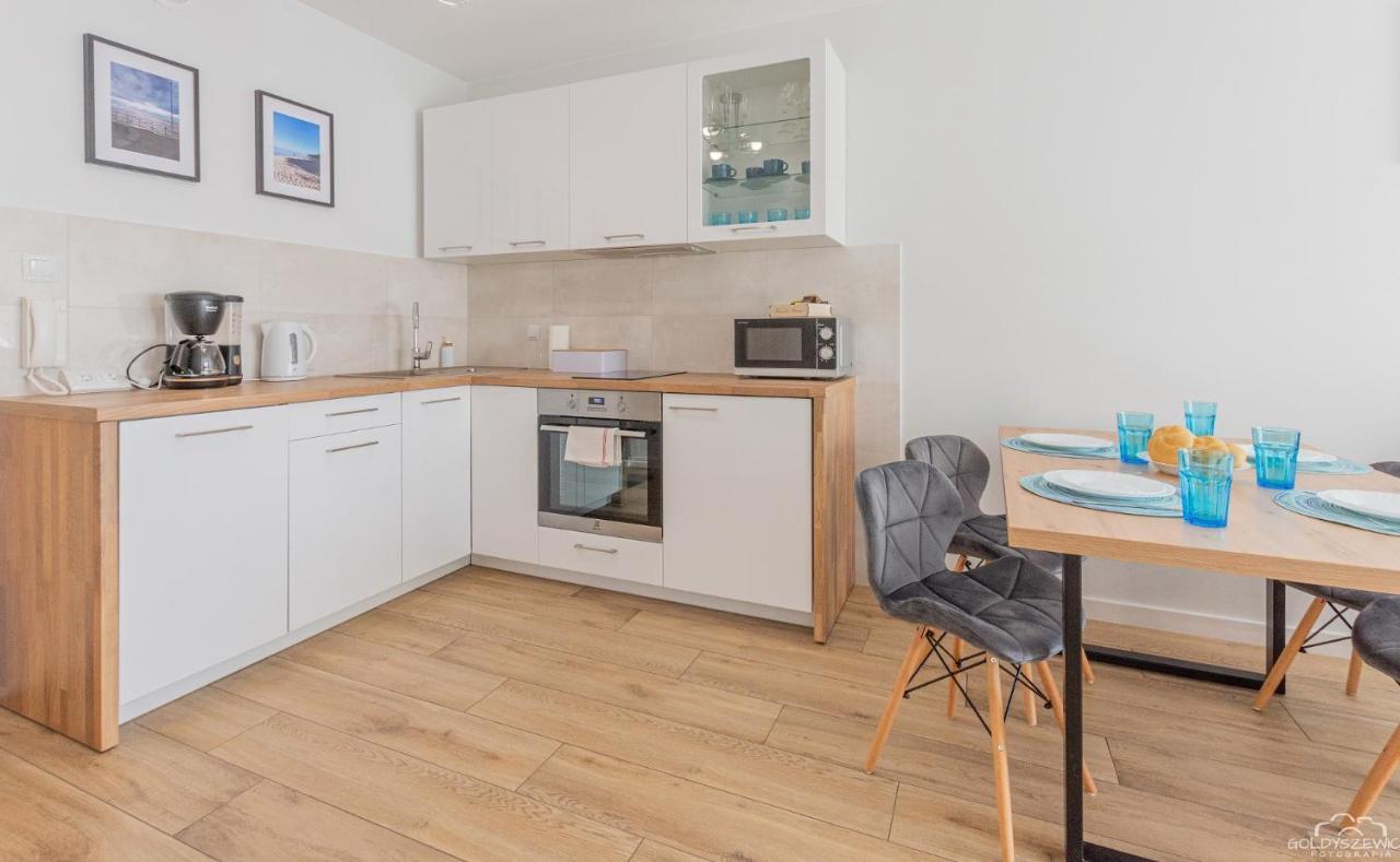 Horyzont Apartamenty - Navigator- Mozliwosc Wykupienia Sniadan!!! Kołobrzeg Exteriör bild