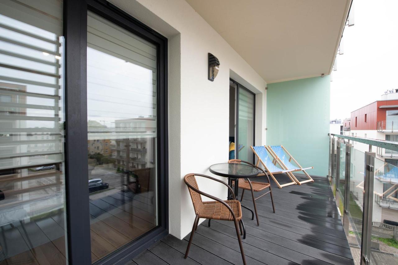 Horyzont Apartamenty - Navigator- Mozliwosc Wykupienia Sniadan!!! Kołobrzeg Exteriör bild