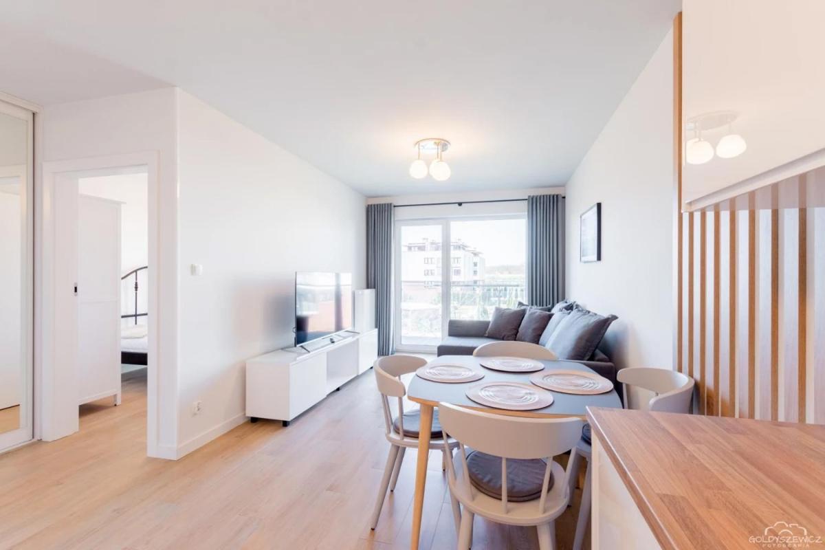 Horyzont Apartamenty - Navigator- Mozliwosc Wykupienia Sniadan!!! Kołobrzeg Exteriör bild