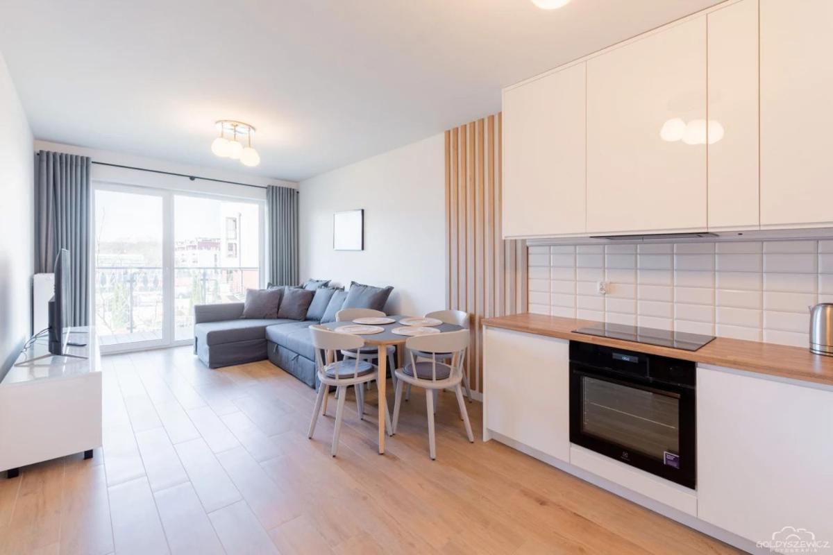 Horyzont Apartamenty - Navigator- Mozliwosc Wykupienia Sniadan!!! Kołobrzeg Exteriör bild