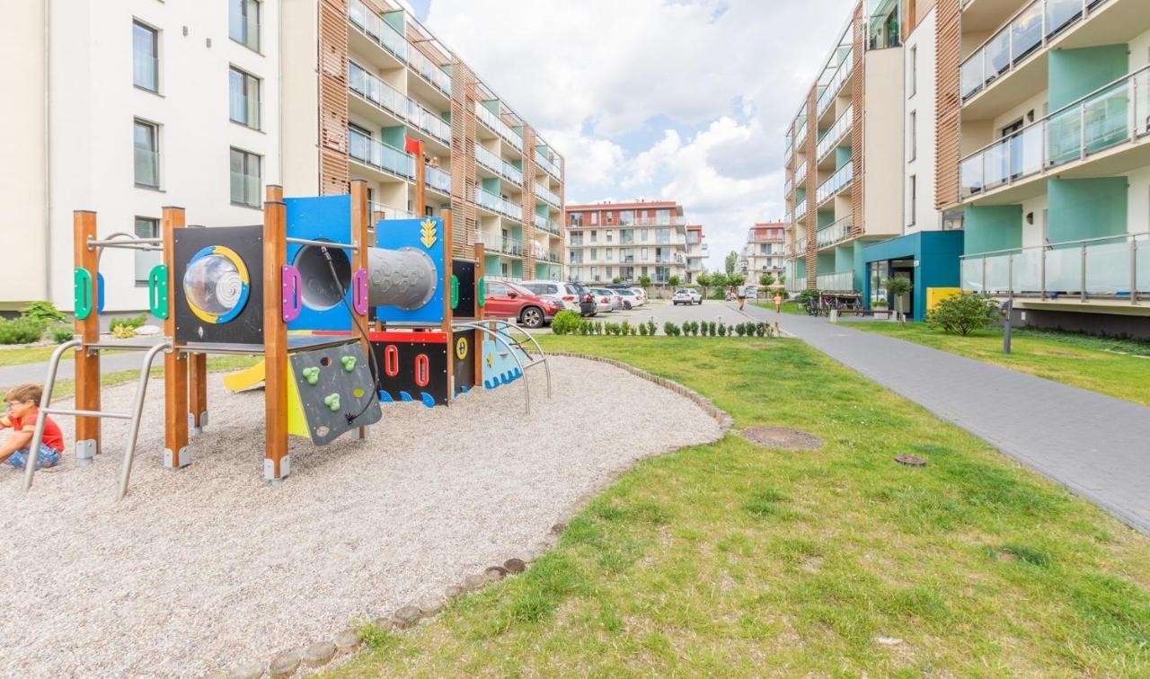 Horyzont Apartamenty - Navigator- Mozliwosc Wykupienia Sniadan!!! Kołobrzeg Exteriör bild