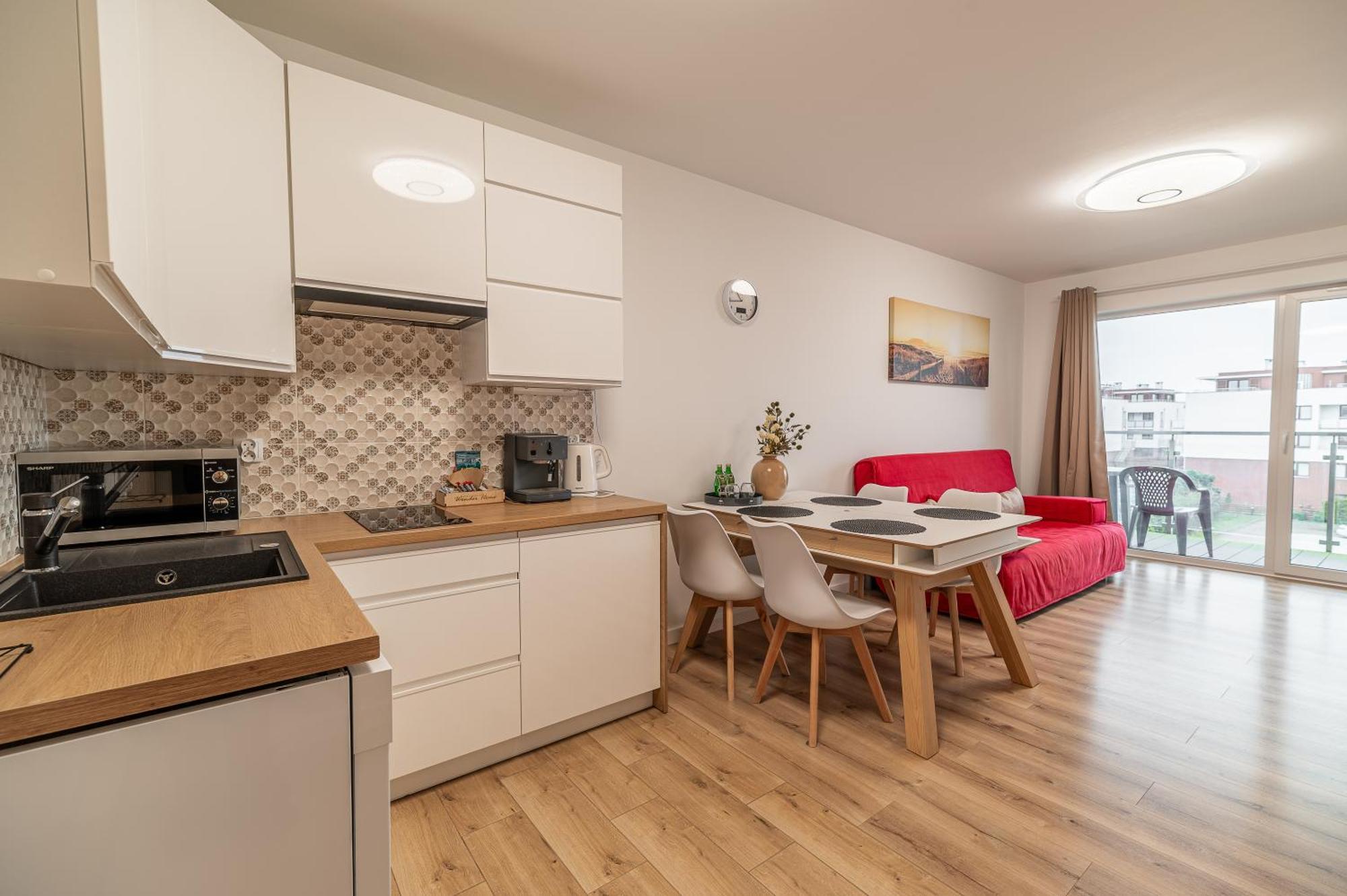 Horyzont Apartamenty - Navigator- Mozliwosc Wykupienia Sniadan!!! Kołobrzeg Exteriör bild