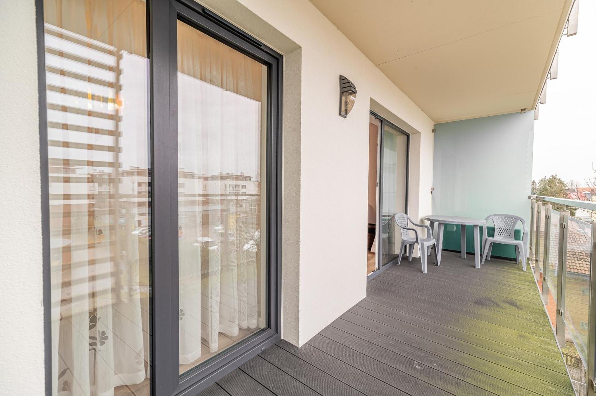 Horyzont Apartamenty - Navigator- Mozliwosc Wykupienia Sniadan!!! Kołobrzeg Exteriör bild