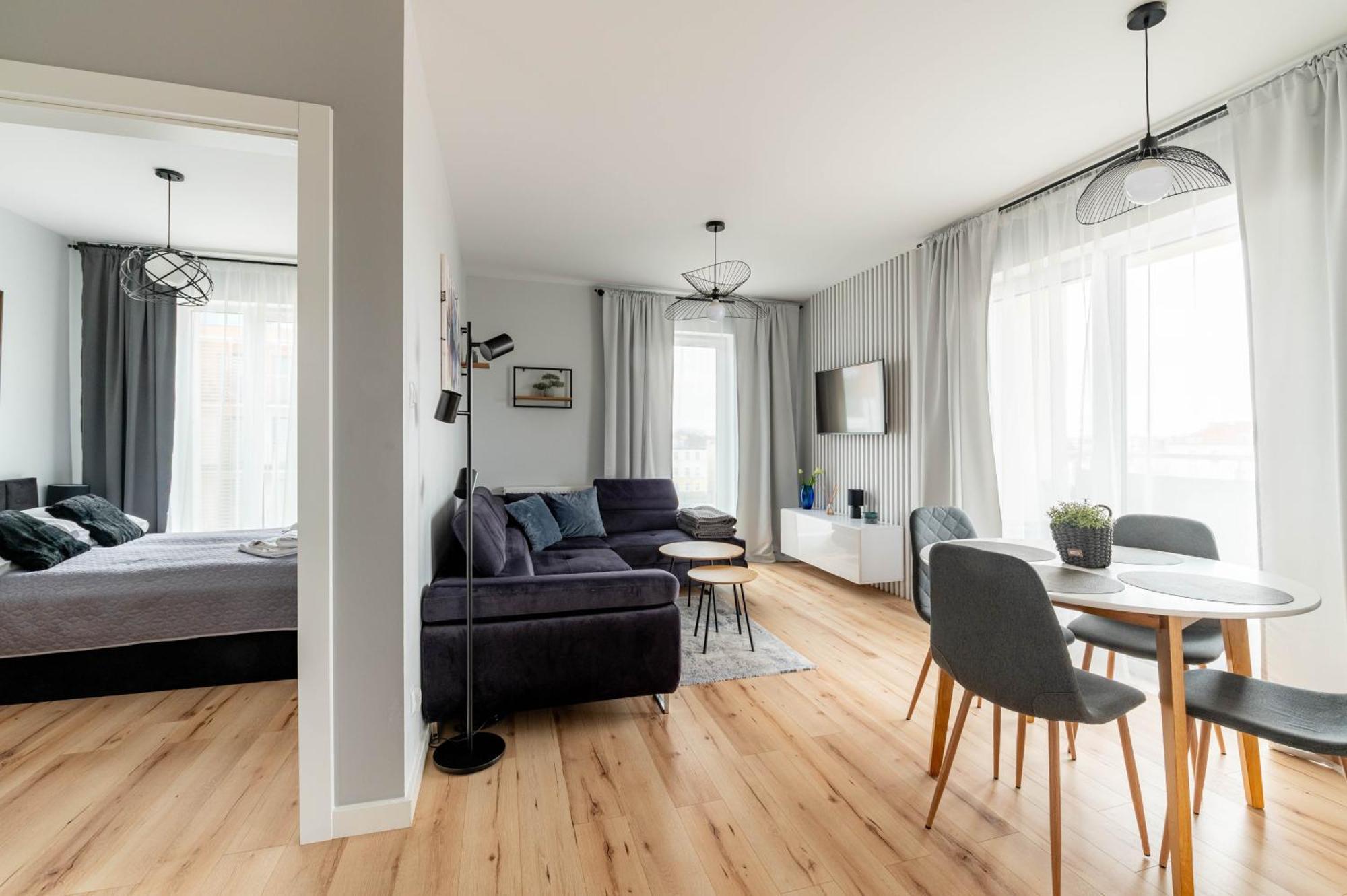 Horyzont Apartamenty - Navigator- Mozliwosc Wykupienia Sniadan!!! Kołobrzeg Exteriör bild