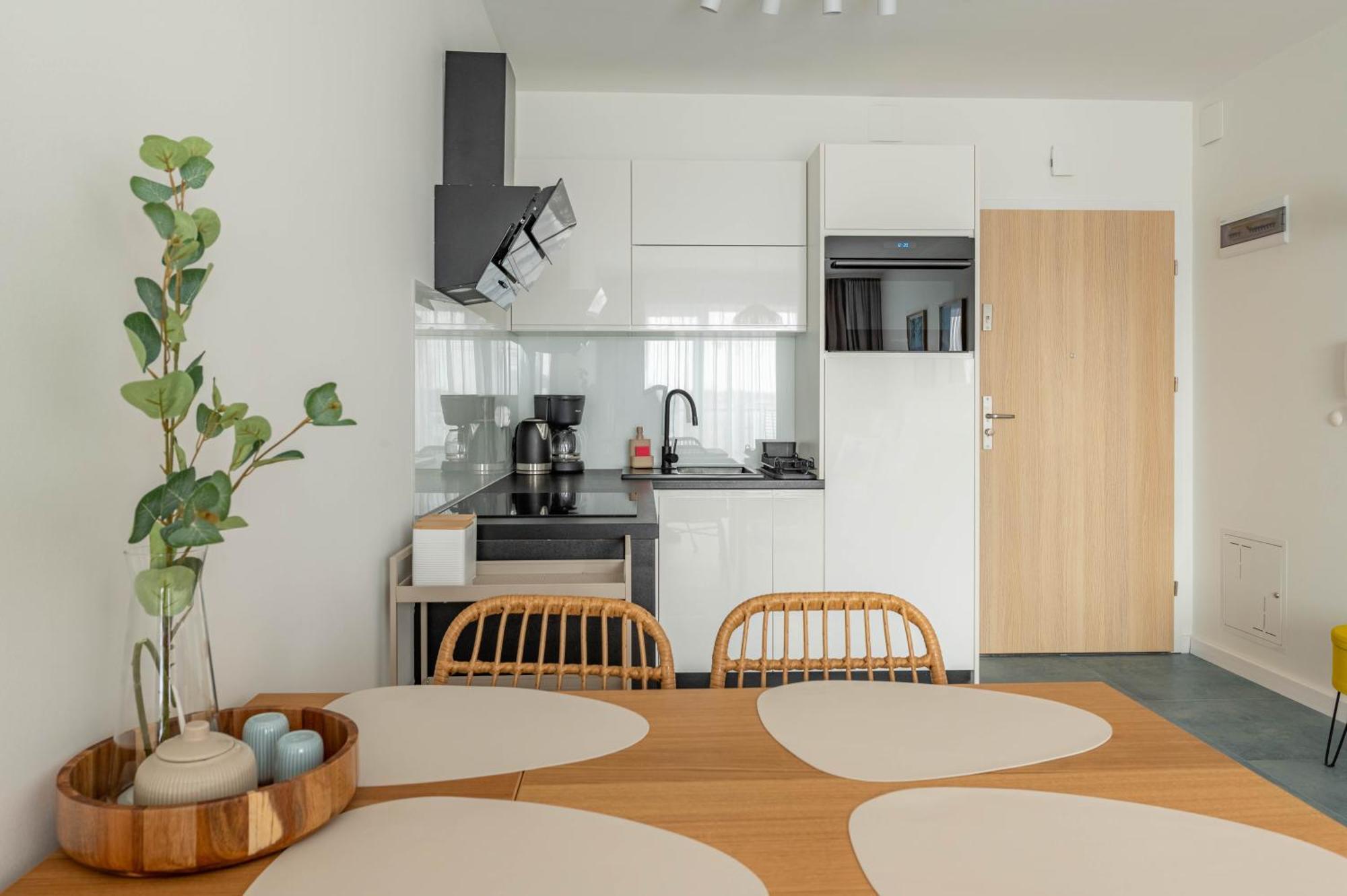Horyzont Apartamenty - Navigator- Mozliwosc Wykupienia Sniadan!!! Kołobrzeg Exteriör bild