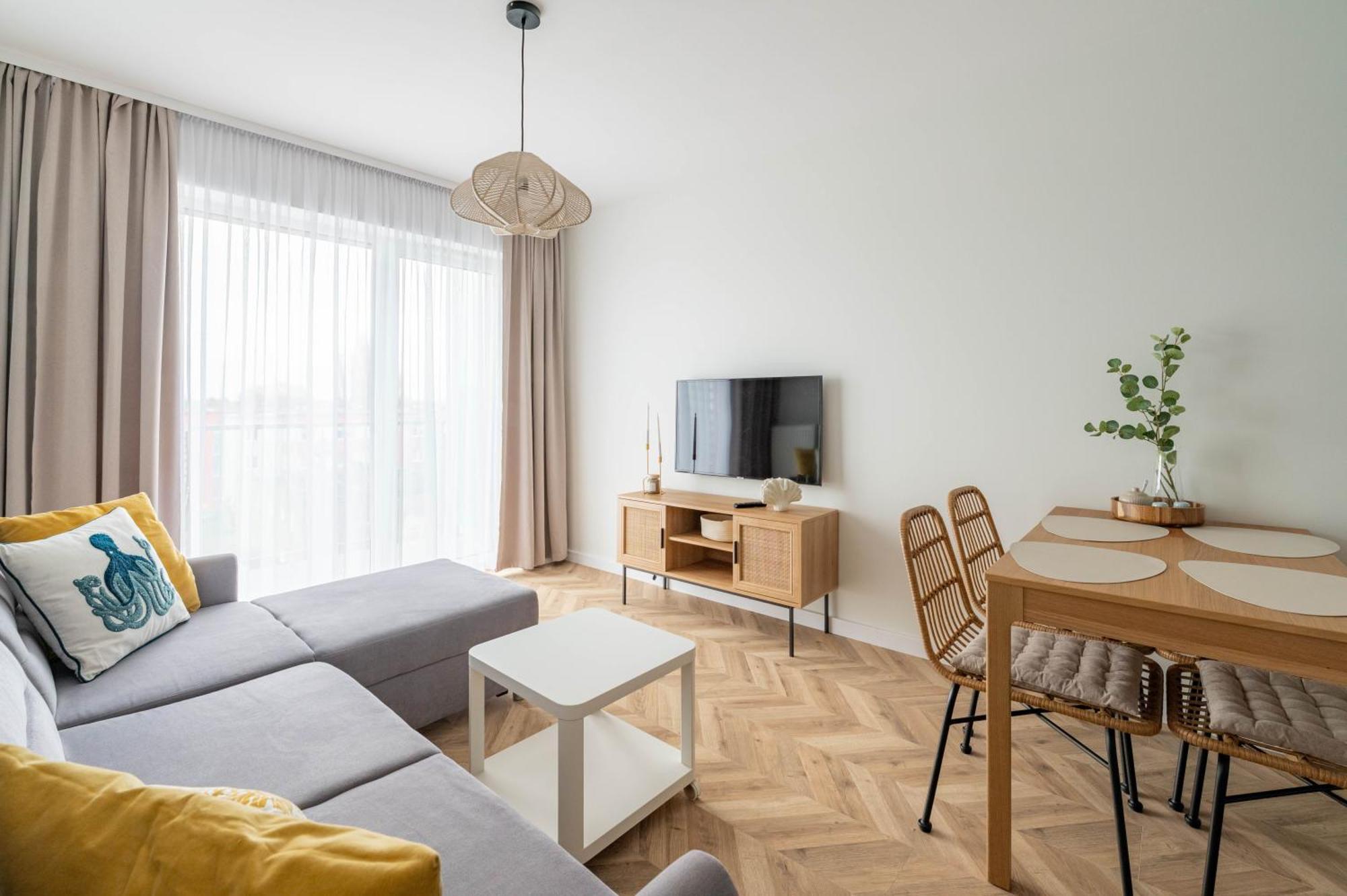 Horyzont Apartamenty - Navigator- Mozliwosc Wykupienia Sniadan!!! Kołobrzeg Exteriör bild