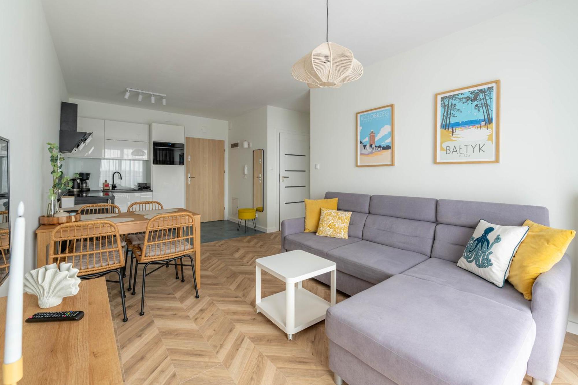Horyzont Apartamenty - Navigator- Mozliwosc Wykupienia Sniadan!!! Kołobrzeg Exteriör bild