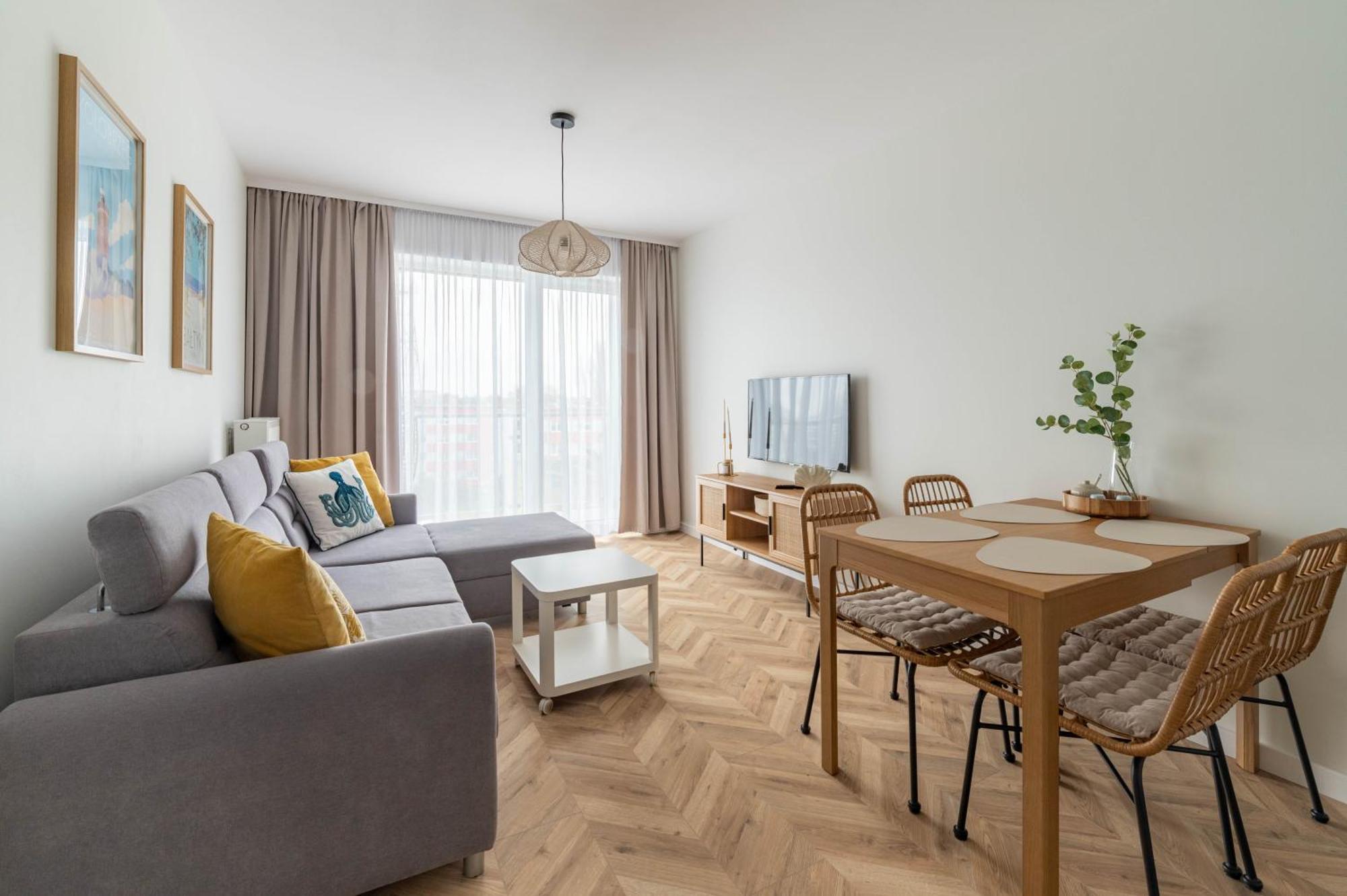 Horyzont Apartamenty - Navigator- Mozliwosc Wykupienia Sniadan!!! Kołobrzeg Exteriör bild